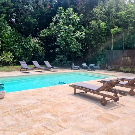 Maison Pimoli : Chambre Garance Soustons Bagian luar foto