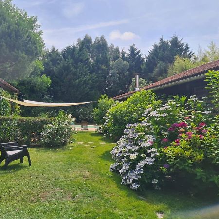Maison Pimoli : Chambre Garance Soustons Bagian luar foto