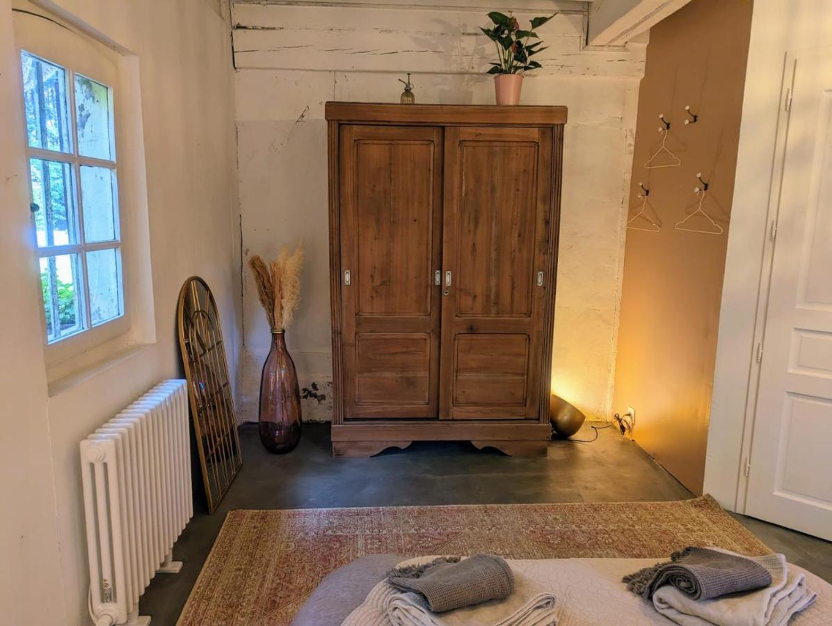 Maison Pimoli : Chambre Garance Soustons Bagian luar foto