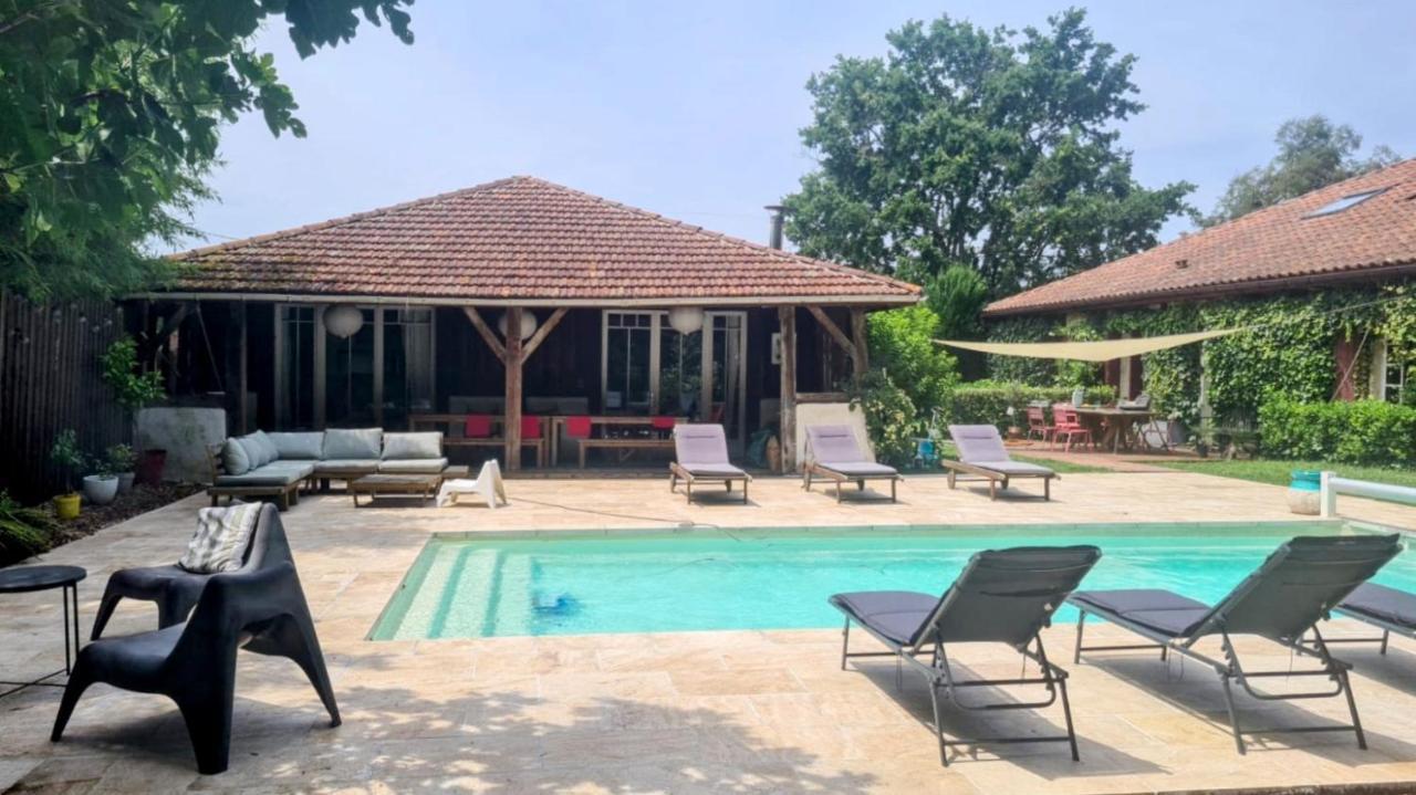 Maison Pimoli : Chambre Garance Soustons Bagian luar foto