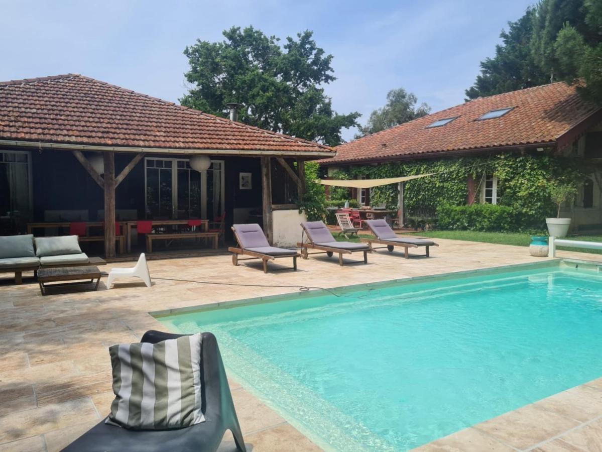 Maison Pimoli : Chambre Garance Soustons Bagian luar foto