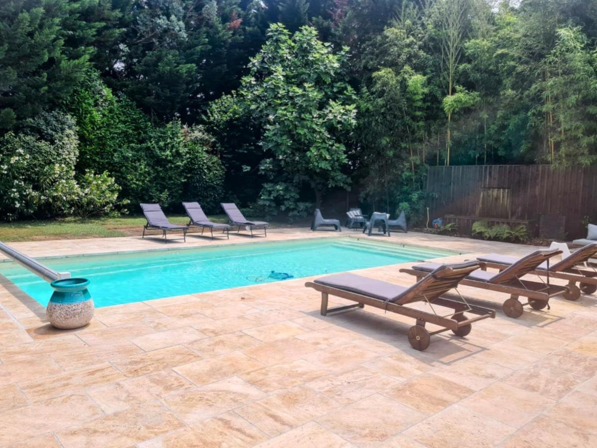 Maison Pimoli : Chambre Garance Soustons Bagian luar foto