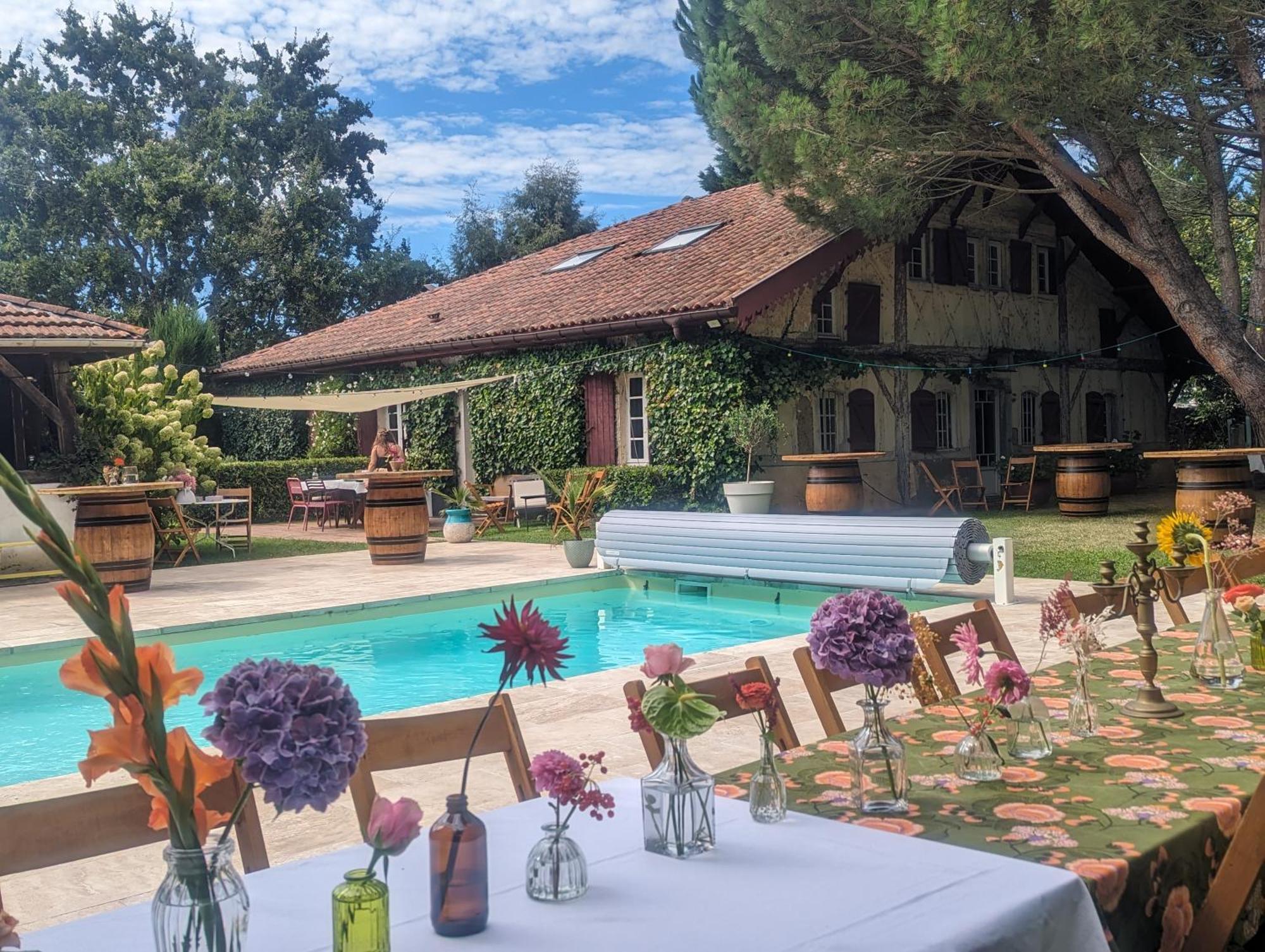 Maison Pimoli : Chambre Garance Soustons Bagian luar foto